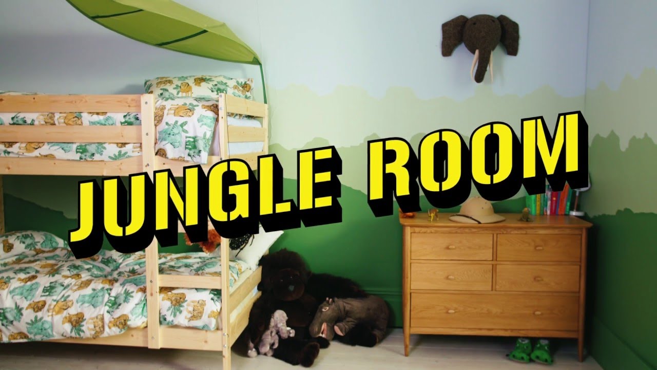 Kids Bedrooms How To Create A Jungle Bedroom Dulux   Maxresdefault S 